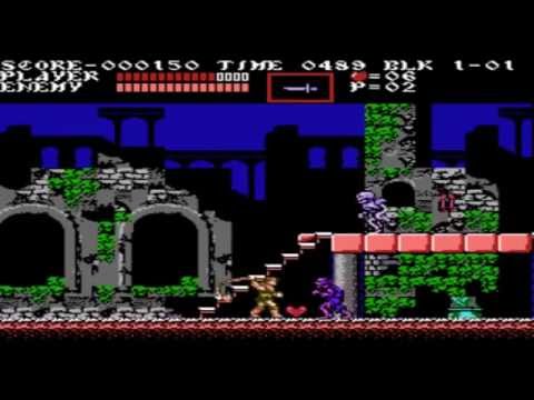 Castlevania III 3 Cheat Codes on Nintendo (NES) - 10 Lives and Other codes