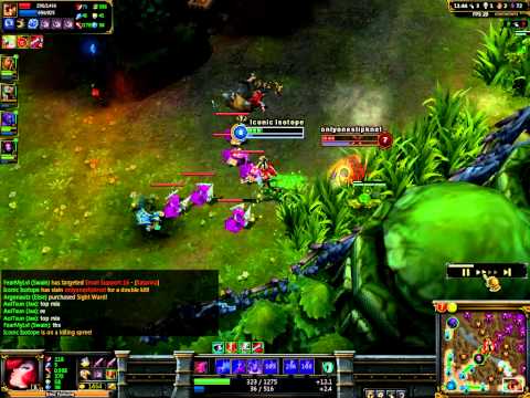 Miss Fortune kills doppelganger then Ziggs