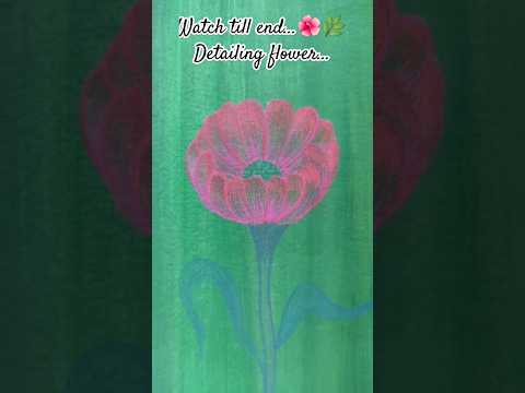 Artwork😍💗#flowers#art #artist #youtubeshorts #viral #artwork #girl#skechbook #love #passion#girl