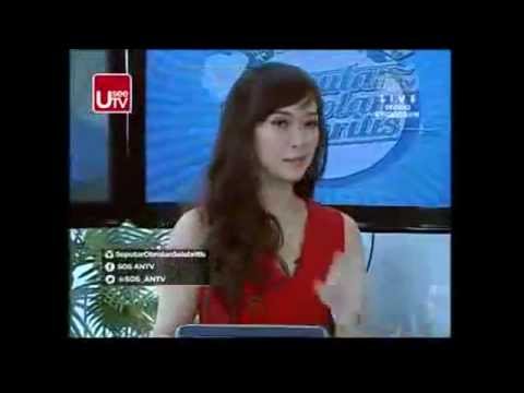 Olga Syahputra Masuk Rumah Sakit Lagi & Menderita Penyakit Meningitis part5 @ SOS ANTV 30 April 2014