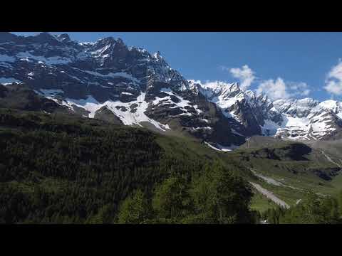 VALTOURNENCHE SPLENDIDA 2020!! 4k Valle d'Aosta, Mavic Mini