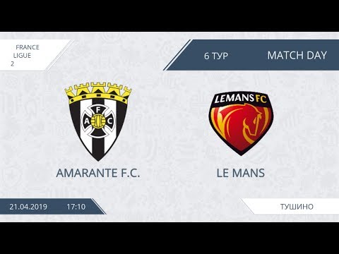 AFL19. France. Ligue 2. Day 5. Amarante F.C. - Le Mans