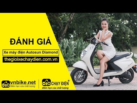 Đánh giá xe máy điện Autosun Diamond