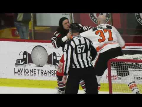 Danick Paquette vs Guillaume Lépine - 07-05-22