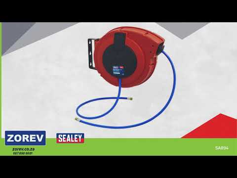 Retractable Air Hose Reel 8mtr / 10mtr Length