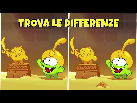 Trova Le Differenze | Cartoni Animati | Impara Con Om Nom