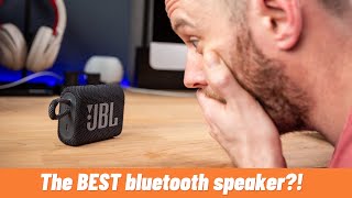 JBL Go 3 review | The best waterproof Bluetooth speaker? | Mark Ellis Reviews