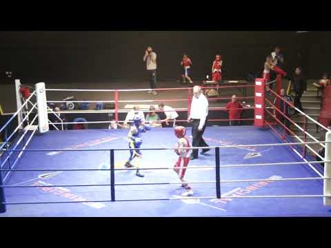 Dublin vs England Schoolboys Bout 1