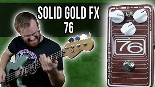 Video thumbnail for Solid Gold FX 76 Octave Fuzz [Bass Demo] by Patrick Hunter
