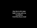 One Kiss-Calvin Harris, Dua Lipa (Lyrics)