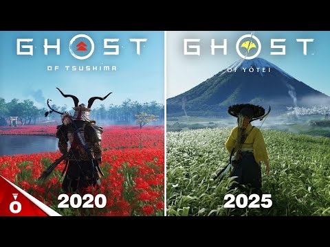 Ghost of Yotei vs. Ghost of Tsushima: Obsessive Comparison