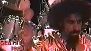 System Of A Down - X live 【Seattle 1998 | 60fps】