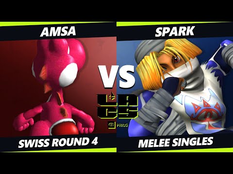 LACS 5 - aMSa (Yoshi) Vs. Spark (Sheik) Smash Melee - SSBM