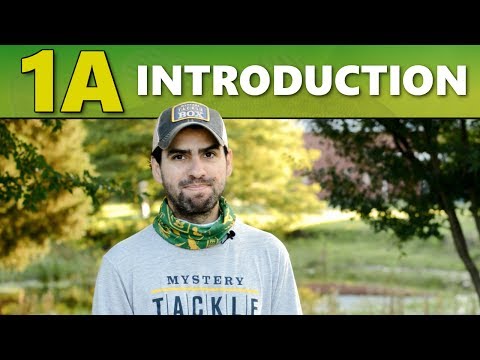 INTERMEDIATE GUIDE to BASS FISHING: 1A - Introduction