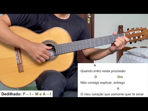 RUMO AO ALTAR (canto de comunhão) | como tocar no violão [letra e cifra]