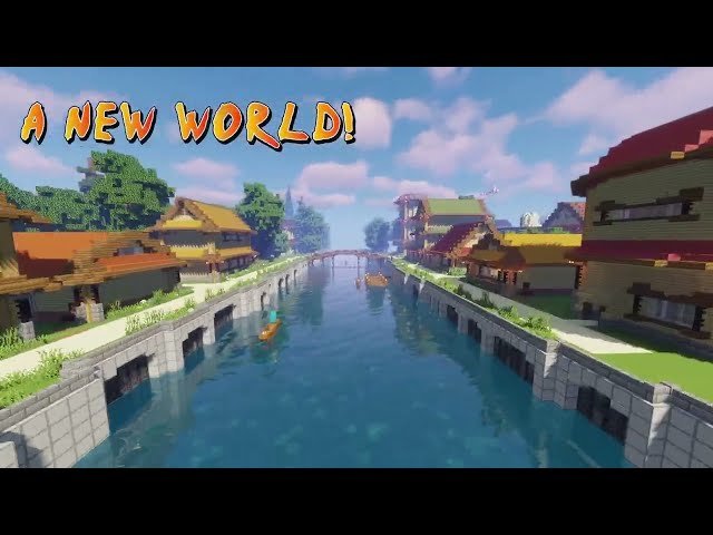Naruto Minecraft Server Intro! Early Access, Info, Map and More
