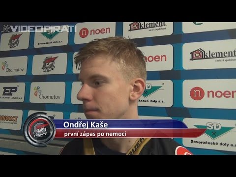 48. kolo: Uzdravený Ondřej Kaše po debaklu Havířova