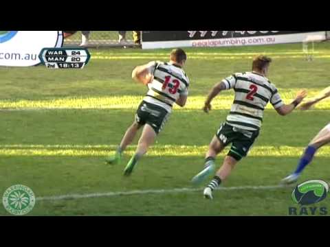 Rays Rugby best tries of Shute Shield 2014