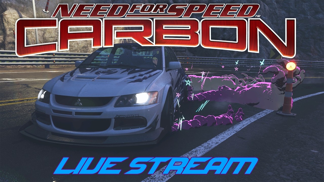 Need for Speed Carbon Live Stream