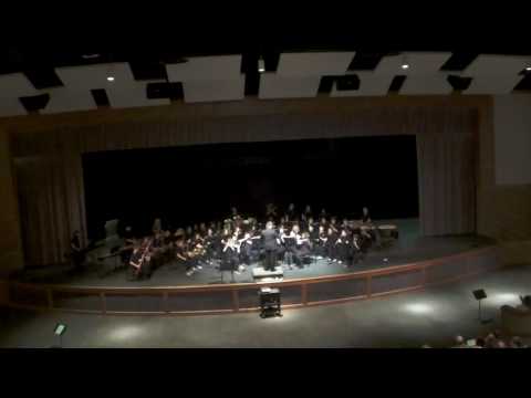 Farmington Middle School 2015-16 Advanced Band: Voyages on a Rowing Song arr  William Himes