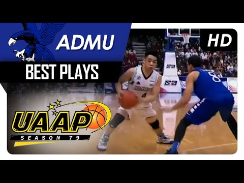 Ravena rejects Mustre | ADMU | Best Plays | UAAP 79 2016