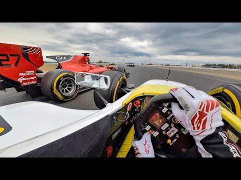 Rick van Barneveld and BOSS GP Racing Series | Official