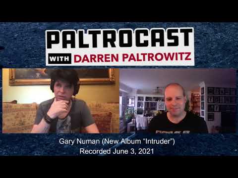 Gary Numan interview with Darren Paltrowitz