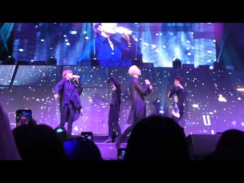 [190118 FANCAM] WINNER EVERYWHERE TOUR - SF Masonic – Raining