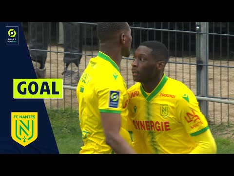 Goal Randal KOLO MUANI (67' - FCN) CLERMONT FOOT 63 - FC NANTES (2-3) 21/22