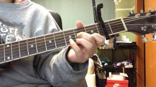 Karmin - Along the Road cover + Tabs