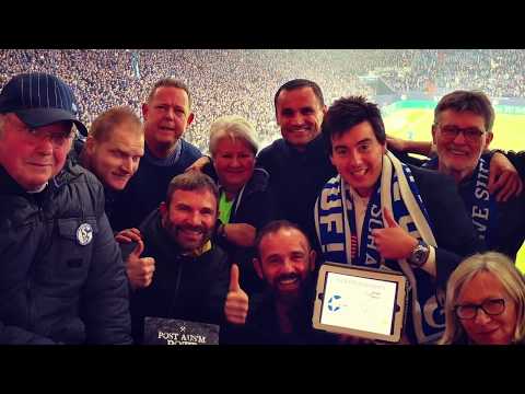 STERNStunden exklusiv - Die Polizei ist da! Kultpolizist Torsten Heim "Toto"  auf Schalke.