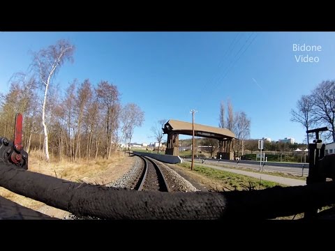 Mit der Dampflok über die Insel Rügen 1-3 Steam Locomotive