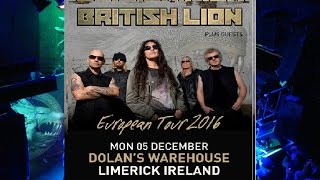 Steve Harris - Judas - British Lion - Live in Dolans Warehouse, Limerick, Ireland