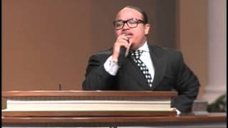 Gary Sprewell with Bishop Brandon Porter