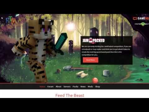 Feed The Beast Tutorial Install (Feed The Beast How To Guide)
