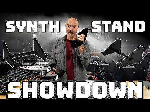 Synth Stand Showdown:  Analog Cases XTS vs KVgear Utility M1