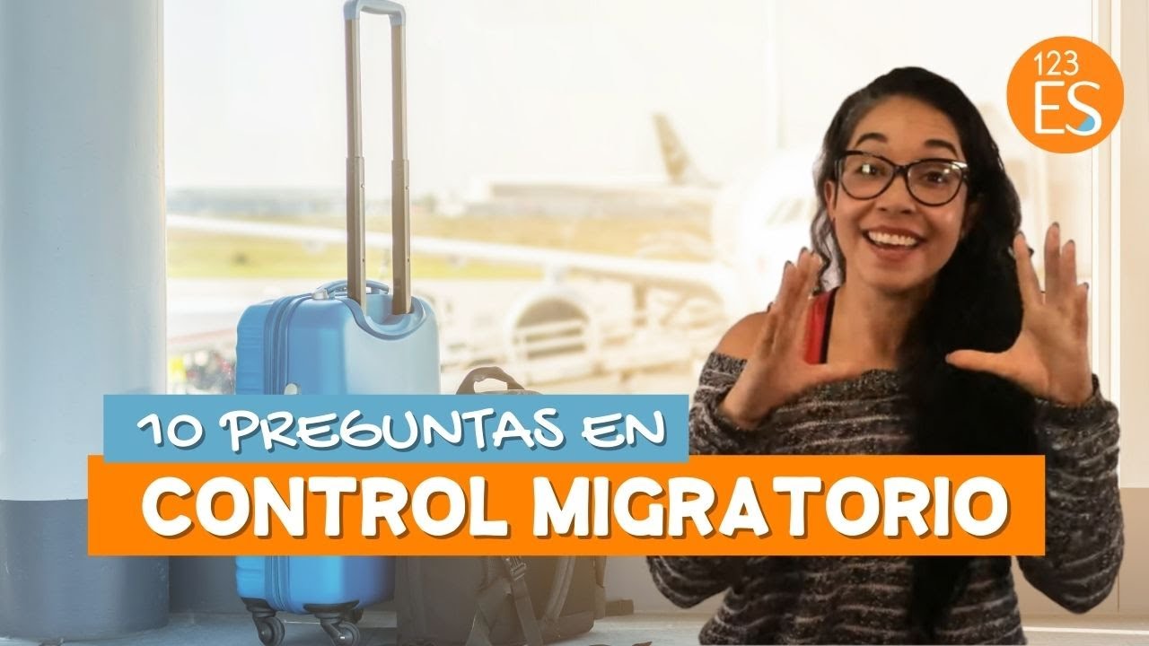 Frases que podem te ajudar durante a imigração!