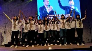 Choir NDC NCH2 - Kupercaya janjiMu (NDC Worship &quot;Faith&quot;)