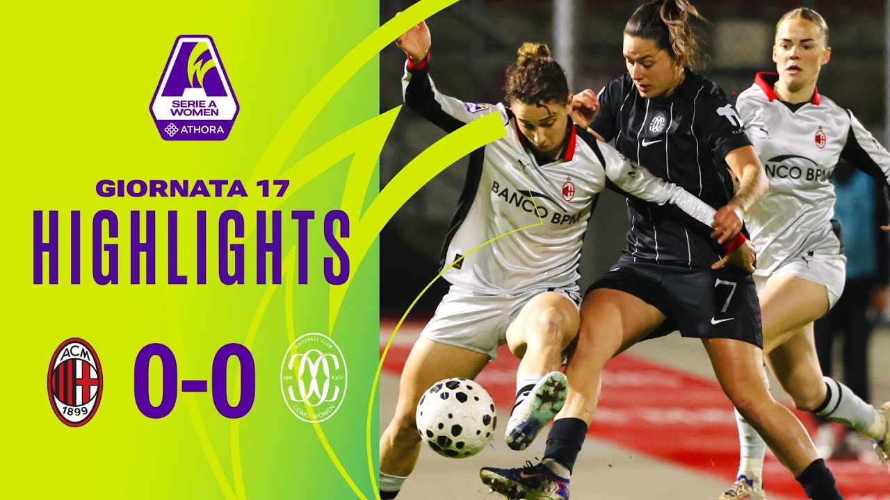 Milan vs Como Highlights