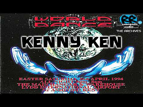 🚀 Kenny Ken & MC GQ | World Dance @ Lydd Airport, Ashford | 2 April 1994 | JUNGLE DNB PRESSURE! 🔥🎧