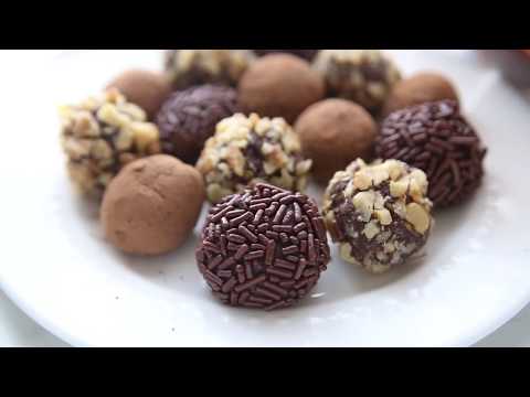 How to Make Chocolate Truffles