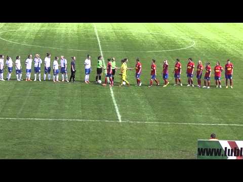 Widok Lublin-AZS UJ Kraków  prezentacja