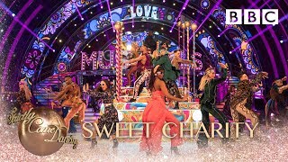 Strictly pro-dancers perform to Rhythm of Life from Sweet Charity  - BBC Strictly 2018