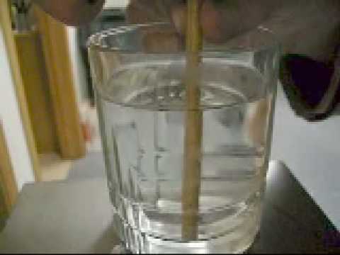 Red Oak Water Straw
