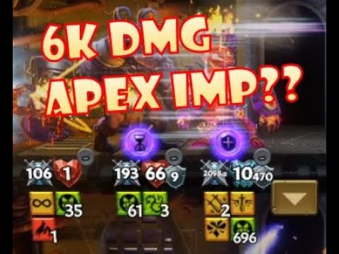Monster Train Cov 25 Divinity RedX/GreenX - Welder Helper + Apex Imp = Bonkers