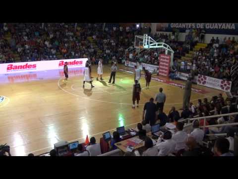 Anthony Young(Dark Jersey#34) Full Video vs Bucaneros- Venezuala LPB 2015-