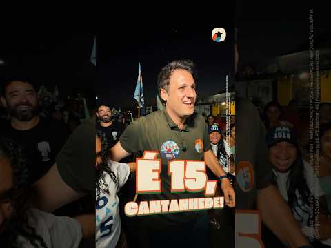 Cantanhede mostrou sua força! Estou pronto para ser o melhor governador do Maranhão! 1️⃣5️⃣💚