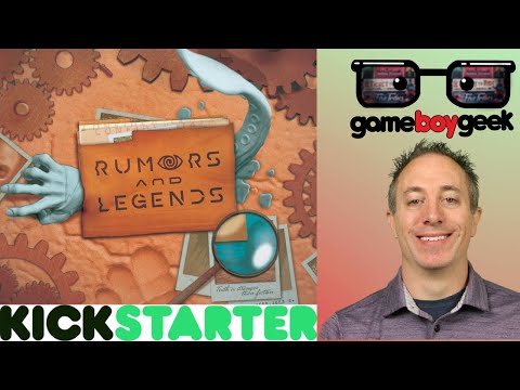 Rumors and Legends Preview with the Game Boy Geek