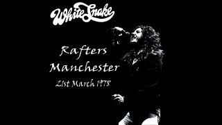 Whitesnake - Live at the Rafters Nightclub, Manchester, UK (1978) (Full Show)