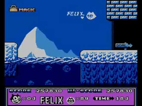 felix the cat nes review